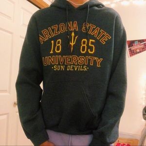 Arizona state university grey sweatshirt